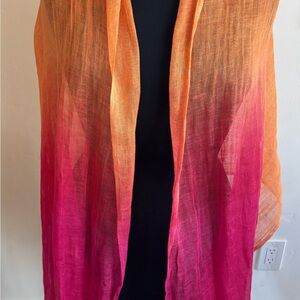 Umbre Linen Scarf